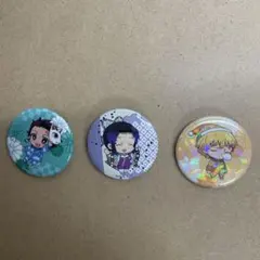 鬼滅の刃　缶バッジ　竈門炭治郎　我妻善逸　胡蝶しのぶ