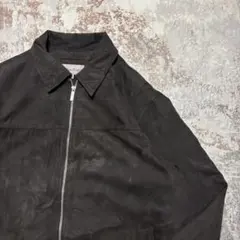 Calvin Klein カルバンクライン フェイススエード ジャケット L