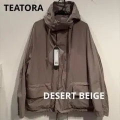 TEATORA Souvenir H / 希少色DESERT BEIGEのサムネイル