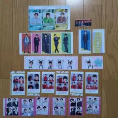 SixTONES　雑誌切り抜き