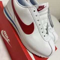 紐なし レザー NIKE ナイキ コルテッツ 24cm ユニセックス