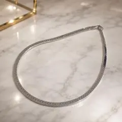 ネックレスチェーン925刻印 52cm 4mm 31g - メルカリ