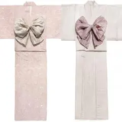 GRL 浴衣 帯 2点セット まとめ売り 新品未使用 gi1413 gi1403