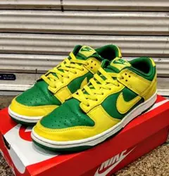 値下げ！ナイキ DUNK LOW RETRO【クロロフィル】26.5 新品 値下げ！ナイキ DUNK LOW RETRO【クロロフィル】26.5 新品 - メルカリ