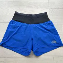 ノースフェイス 青 ブルー ランニングパンツ M NB41562
