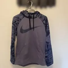 Nike フード付きパーカー グレー