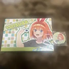 五等分の花嫁＊ ダーツセット 中野 五月 缶バッジ付き ダーツライブ