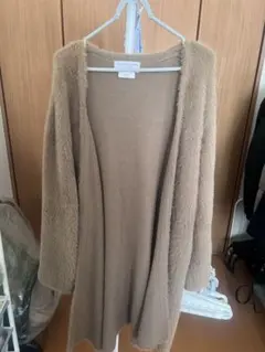 CIAOPANIC TYPY モコモコベージュカーディガン