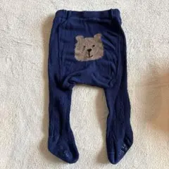 GAP ネイビー ベビー　クマタイツ