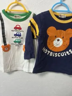 HOT BISCUITS Tシャツセット 80サイズ　２枚セット