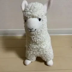 アルパカ ぬいぐるみ ホワイト