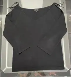 SALE‼️INDIVI七分袖　肩空きカットソー