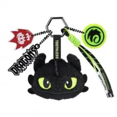 ラスト1点‼️ヒックとドラゴン トゥース ぬいぐるみ キーホルダー☆