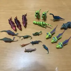 恐竜フィギュア 19体セット(大13 小6)