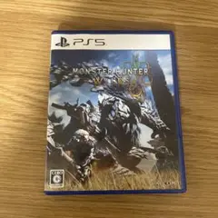 【美品】モンスターハンターワイルズ PS5