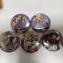 ワンピース 缶バッジ 5個セット