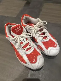 ナイキ エアマックス テイルウィンド4 シュプリーム ホワイト