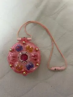 とっとこハム太郎　　リボンちゃん　お花のペンダント