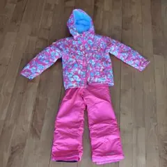 Columbia　子供用スキーウェアセット ピンク　xs