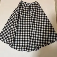 Bou jeloud チェック柄スカートのサムネイル