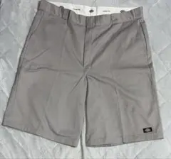 Dickies ワークショーツ ハーフパンツ グレー 42 ルーズ fit