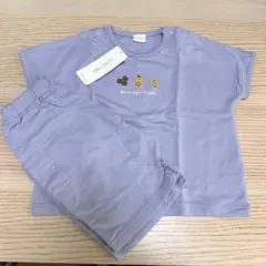 ◎ ケロ様 専用 ◎ ラベンダー Tシャツ パンツ セット 95cmのサムネイル