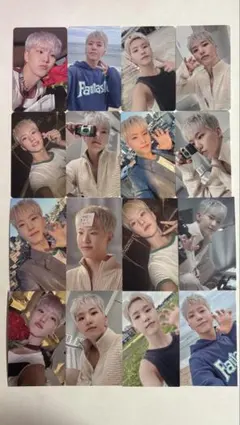 SEVENTEEN ホシ 会場限定 特典 16種セット