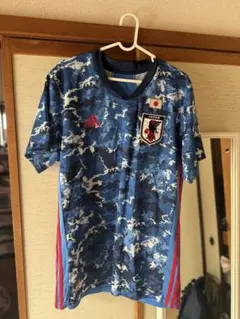 adidas 日本代表 迷彩柄シャツ 2XO