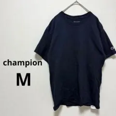 チャンピオン 半袖 Tシャツ 無地 シンプル ワンポイント ロゴ メンズ M