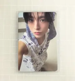 NCT WISH NCTWISH ユウシ poppop 封入 トレカ