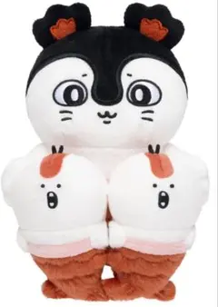 映画 치이카와 デスクトップから見守るひっかけぬいぐるみ セイレーン 人魚