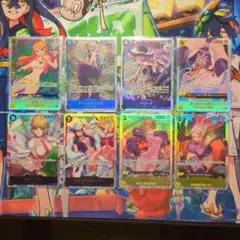 a*e様 ワンピースカードゲーム　SR8枚セット