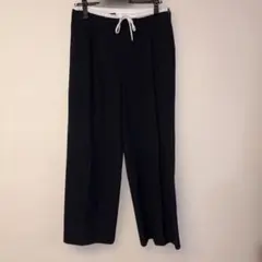 ZARA ストライプ リラックスフィットパンツ