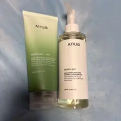 Anua クレンジング2点
