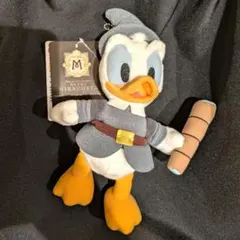 ディズニー　ホテルミラコスタ限定　ぬいぐるみバッジ　ドナルド