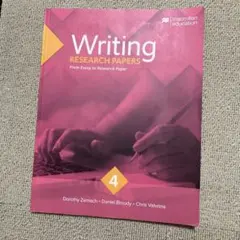 Writing Research Papers 4