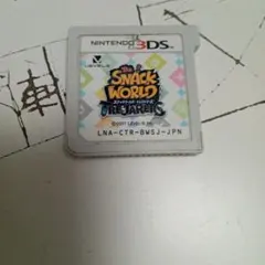 スナックワールド トレジャラーズ 3DS ソフト