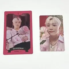 SEVENTEEN シーグリ2023 スングァン フォーチュンカード