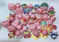 【メルカリ市限定】　星のカービィ　フィギュア　ソフビ　まとめ売り