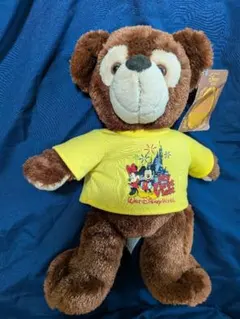 Disney Parks Duffy 日本では珍しいアメリカのブラウンダッフィのサムネイル