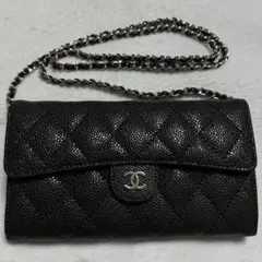 CHANEL ウォレット　ショルダー　バッグ ノベルティ