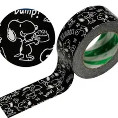 Snoopy クラフトテープ 50mm幅 50m巻 ブラックのサムネイル