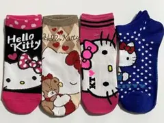 ハローキティ ソックス 4足セット