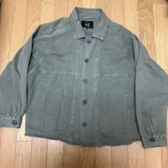カーキ　ジャケット　ZARA