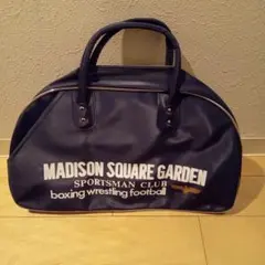 madison SQUARE GARDEN マディソン ボストンバッグ グリーン - メルカリ