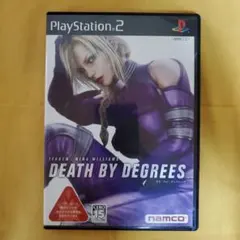 DEATH BY DEGREES PS2 ソフト