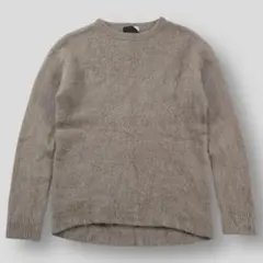 ATON エイトン FUR CASHMERE クルーネックセーター 2 ベージュのサムネイル
