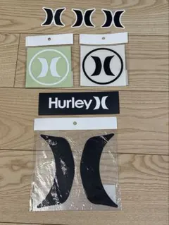 Hurley ステッカー7枚セット