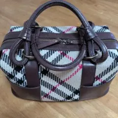 稀品COACH 1941 ボストンバッグ チェック柄 稀品COACH 1941 ボストンバッグ チェック柄 - メルカリ