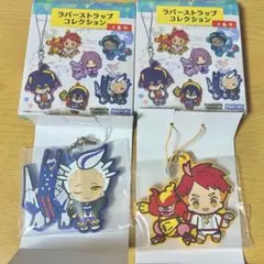 ポケモン ラバーストラップコレクション カキツバタ、アカマツ 2点セット